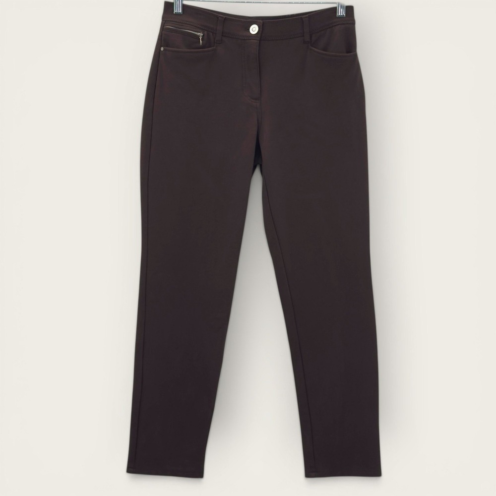 Chicos So Slimming Pants 0.5 (Small 4-6) Stretch Ankle Slim Career Work Office